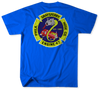 Unofficial Philadelphia Fire Department Squad 47 and Medic 40 Shirt v2