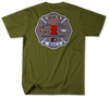 Unofficial Philadelphia Fire Department Engine 49 and Medic 11 Shirt v1