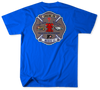 Unofficial Philadelphia Fire Department Engine 49 and Medic 11 Shirt v1