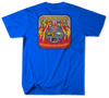 Unofficial Philadelphia Fire Department Engine 49 and Medic 11 Shirt v2