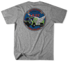 Unofficial Philadelphia Fire Department Engine 78, ARFF, and Medic 30 Shirt v2