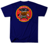 Unofficial Philadelphia Fire Department Engine 5, Ladder 6 and Battalion 11 Shirt v2