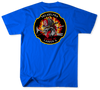 Unofficial Philadelphia Fire Department Engine 5, Ladder 6 and Battalion 11 Shirt v3
