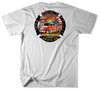 Unofficial Philadelphia Fire Department Engine 16, Foam 16, Medic 26 and Medic 59 Shirt v1