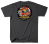 Unofficial Philadelphia Fire Department Engine 16, Foam 16, Medic 26 and Medic 59 Shirt v1