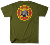 Unofficial Philadelphia Fire Department Engine 16, Foam 16, Medic 26 and Medic 59 Shirt v2
