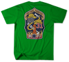 Unofficial Philadelphia Fire Department Engine 22, Ladder 31 and Medic 20 Shirt v1