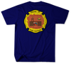 Unofficial Philadelphia Fire Department Engine 58 & Medic 54B Shirt v1
