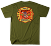 Unofficial Philadelphia Fire Department Engine 6, Ladder 16 and Medic 46 Shirt v1