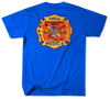 Unofficial Philadelphia Fire Department Engine 6, Ladder 16 and Medic 46 Shirt v1