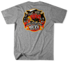 Unofficial Philadelphia Fire Department Engine 7, Ladder 10, and Medic 2 Shirt v1