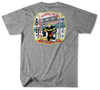 Unofficial Philadelphia Fire Department Engine 7, Ladder 10, and Medic 2 Shirt v2