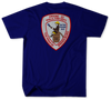 Unofficial Philadelphia Fire Department Engine 33 and Foam 33 Shirt v2