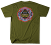 Unofficial Philadelphia Fire Department Engine 71, Tower Ladder 28 and Medic 12 Shirt v1
