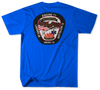 Unofficial Philadelphia Fire Department Engine 71, Tower Ladder 28 and Medic 12 Shirt v2