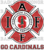 IAFF College Firefighter Shirt