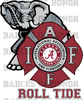 IAFF College Firefighter Shirt