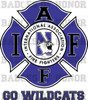 IAFF College Firefighter Shirt