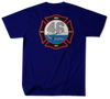 Unofficial Philadelphia Fire Department Foam 46, Battalion Chief 13 and Medic 49 Shirt v2