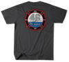 Unofficial Philadelphia Fire Department Foam 46, Battalion Chief 13 and Medic 49 Shirt v2