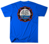 Unofficial Philadelphia Fire Department Foam 46, Battalion Chief 13 and Medic 49 Shirt v2