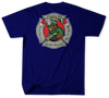 Unofficial Philadelphia Fire Department Engine 73 and Medic 33 Shirt