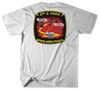 Unofficial Philadelphia Fire Department Engine 2, Ladder 3, Medic 51 & Medic 31 Shirt
