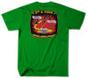 Unofficial Philadelphia Fire Department Engine 2, Ladder 3, Medic 51 & Medic 31 Shirt