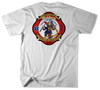 Unofficial Philadelphia Fire Department Squrt 35, Ladder 25 and Medic 16 Shirt v2
