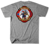 Unofficial Philadelphia Fire Department Squrt 35, Ladder 25 and Medic 16 Shirt v2