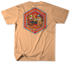 Unofficial Philadelphia Fire Department Engine 55, Tower Ladder 22 and Medic 39 Shirt