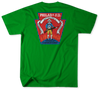 Unofficial Philadelphia Fire Department Engine 19, Tower Ladder 8, Deputy Chief 3, and Medic 28 Shirt v1
