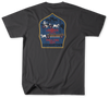Unofficial Philadelphia Fire Department Engine 19, Tower Ladder 8, Deputy Chief 3, and Medic 28 Shirt v1