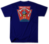 Unofficial Philadelphia Fire Department Engine 19, Tower Ladder 8, Deputy Chief 3, and Medic 28 Shirt v3