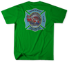 Unofficial Philadelphia Fire Department Engine 37 and Medic 61B Shirt