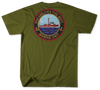 Unofficial Philadelphia Fire Marine Division Shirt v2