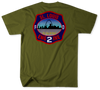 Unofficial St. Louis Fire Department Station 2 Shirt v3