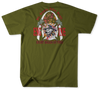 Unofficial St. Louis Fire Department Station 8 Shirt 