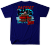 Tampa Fire Rescue Station 17 Patriot Shirt