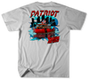 Tampa Fire Rescue Station 17 Patriot Shirt