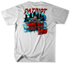Tampa Fire Rescue Station 17 Patriot Shirt