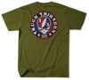 Unofficial St. Louis Fire Department Station 13 Shirt v2