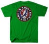 Unofficial St. Louis Fire Department Station 13 Shirt v2