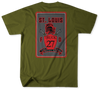 Unofficial St. Louis Fire Department Station 27 Shirt 