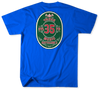 Unofficial St. Louis Fire Department Station 35 Shirt v2