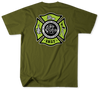 Unofficial St. Louis Fire Department North Fire Station Shirt