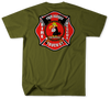 Unofficial Palm Harbor Fire Rescue Station 67 Shirt