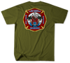 Unofficial Palm Harbor Fire Rescue Station 68 Shirt v2
