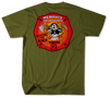 Unofficial Memphis Fire Services Station 1 Shirt v4