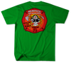 Unofficial Memphis Fire Services Station 1 Shirt v4